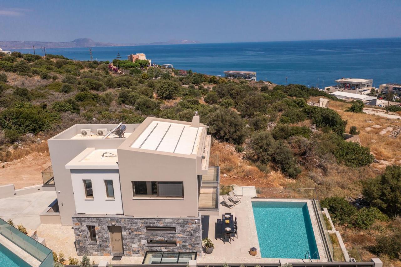 Villa Onyx - With Private Heated Pool Atsipopoulo Exterior foto