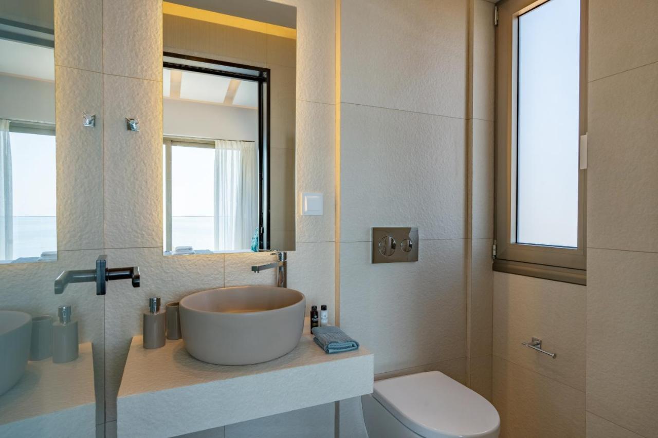 Villa Onyx - With Private Heated Pool Atsipopoulo Exterior foto